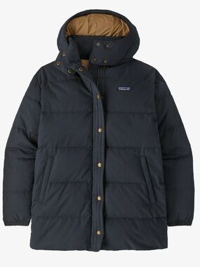 Patagonia women’s cotton down parka small